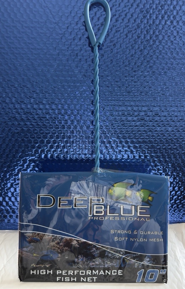 Deep Blue Professional Fish Net 10”x7”,  Coarse