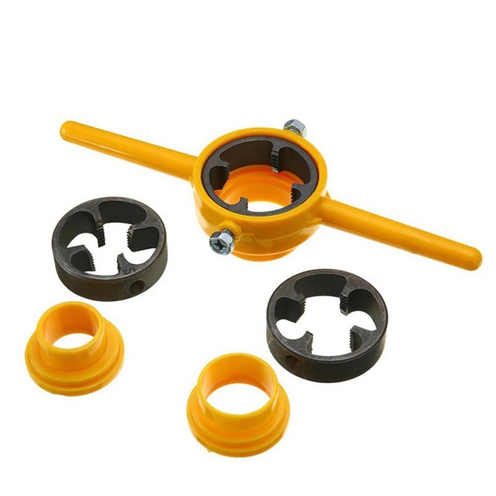 Pipe Threader 33mm Upper Diameter NPT Thread Plastic/alloy Handle Tools