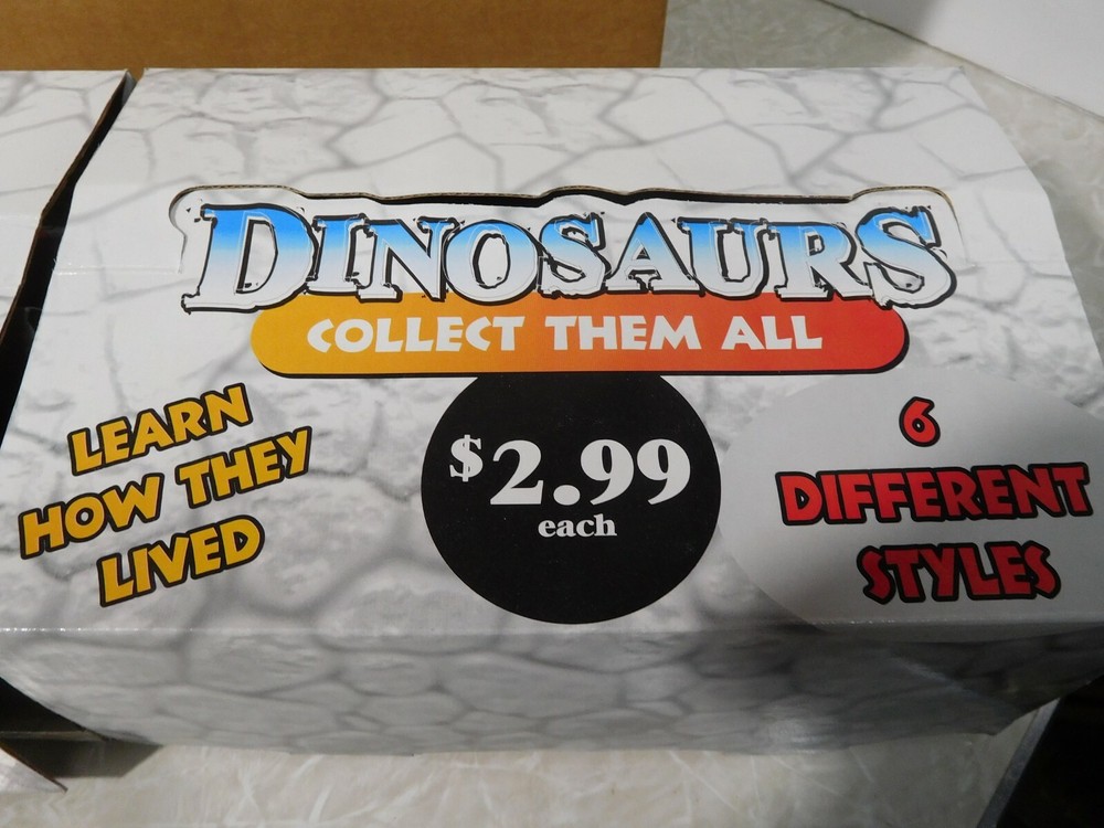 70 Resin Dinosaur Figures ~ for display only