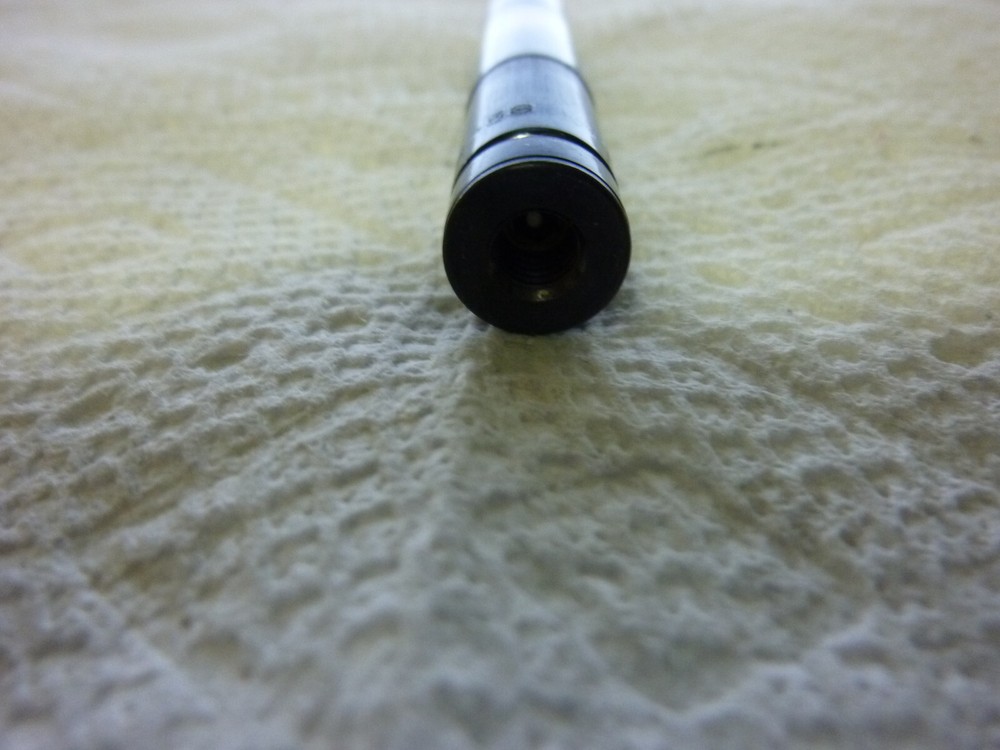 Nitrogen Gas Spring: 0.748? Dia, Yellow