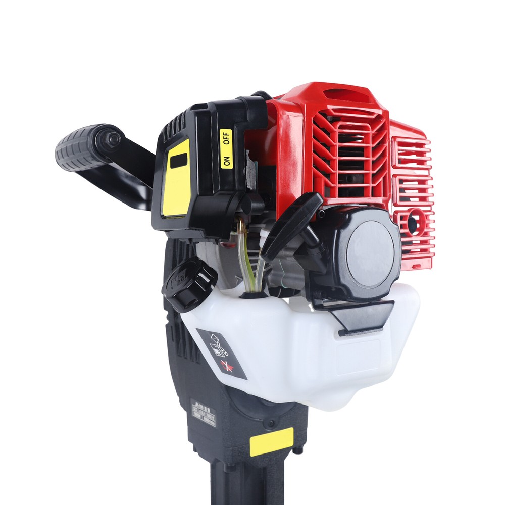 Handheld Trencher Digger Machine 52CC 2Stroke Garden Tree Digger Digging Machine