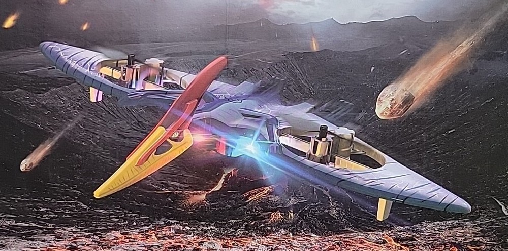 Bezgar HQ052 Pterosaur Flying Remote Control Dinosaur - Sealed.