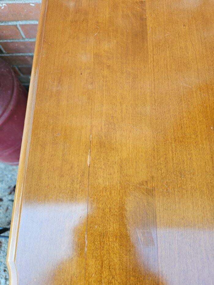 Vintage Solid Maple End Table 1 Drawer Night Stand Plant Fern Table