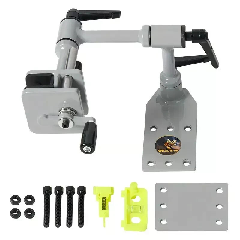 Universal Compound Bow Vise 360° Adjustable Set Press Archery Tool Professional