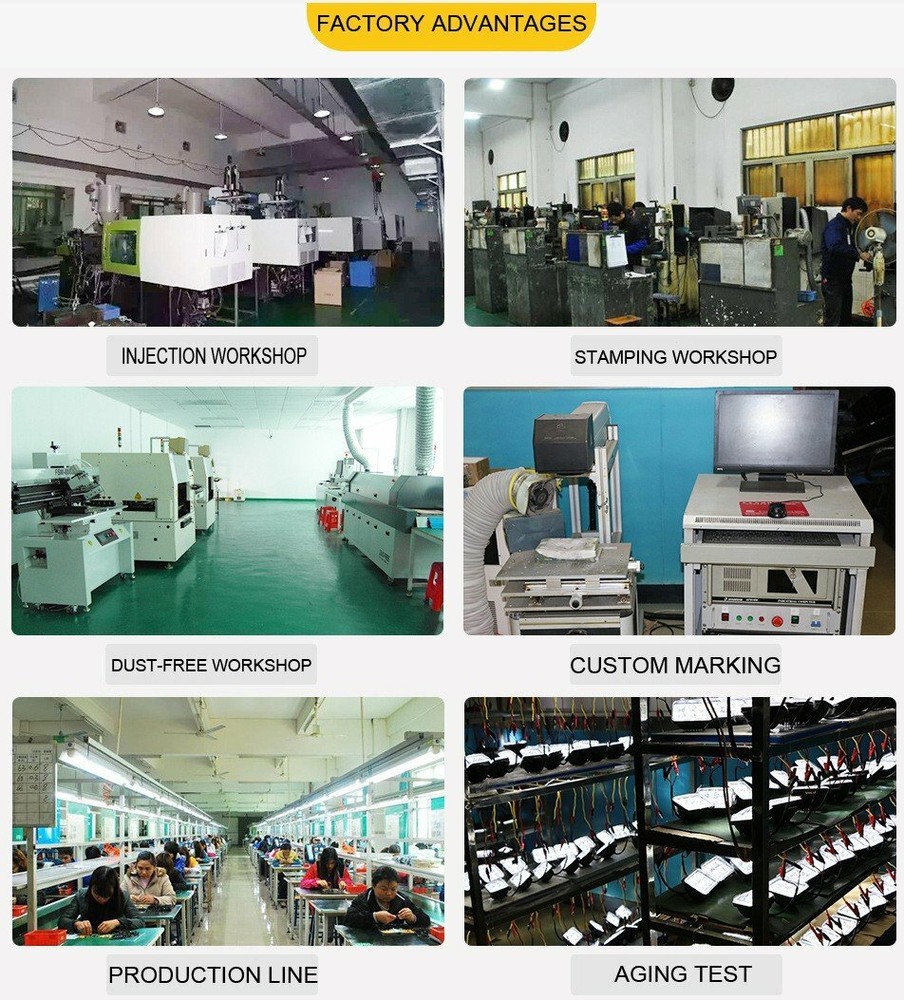 Ridroid H11 LED Headlight Conversion Kit Low Beam Bulb Super Bright 6000K White