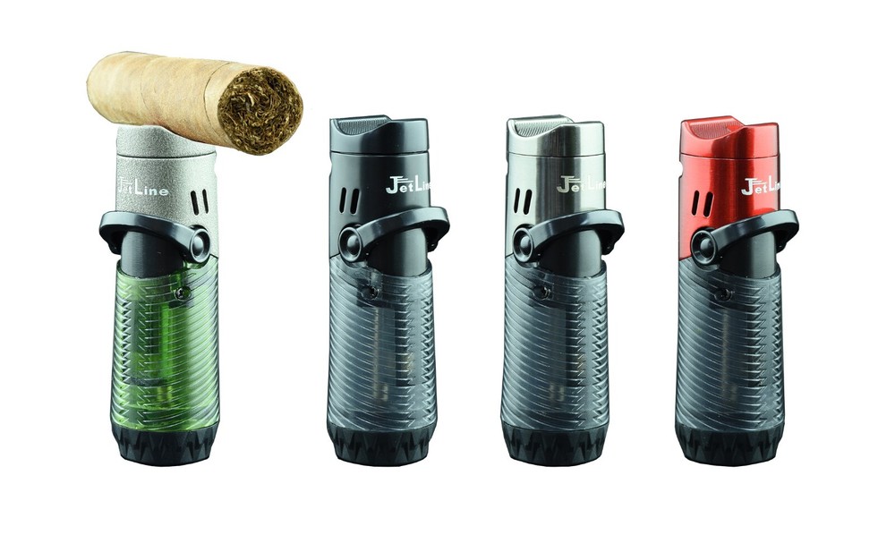 Jetline J-Jet Dual Flame (4 Pack Bundle - All Colors)