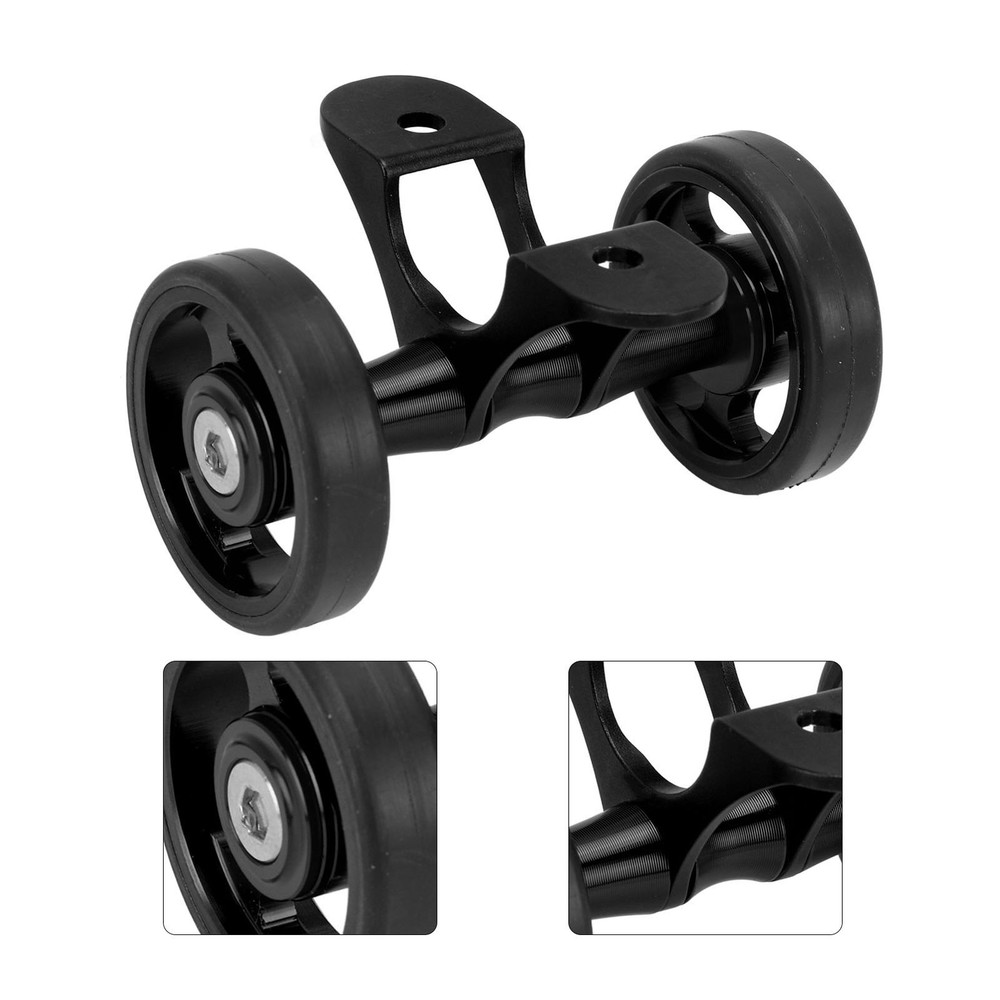 Bicycle Mudguard Easywheel Lightweight Stable Roller For Brompton Folding Bike