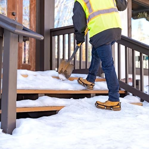 Traction Chains for Walking on Ice and Snow (Pair) Large