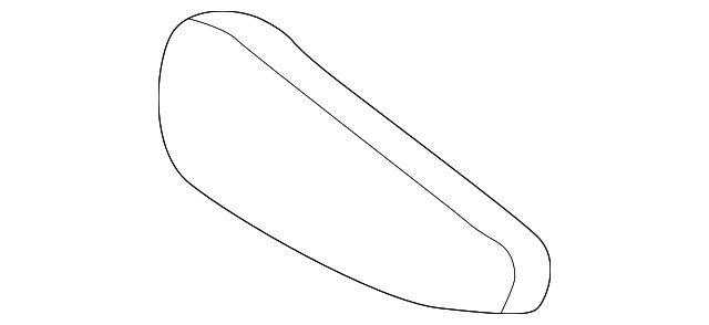 Genuine GM D Seat Armrest Assembly 88897482