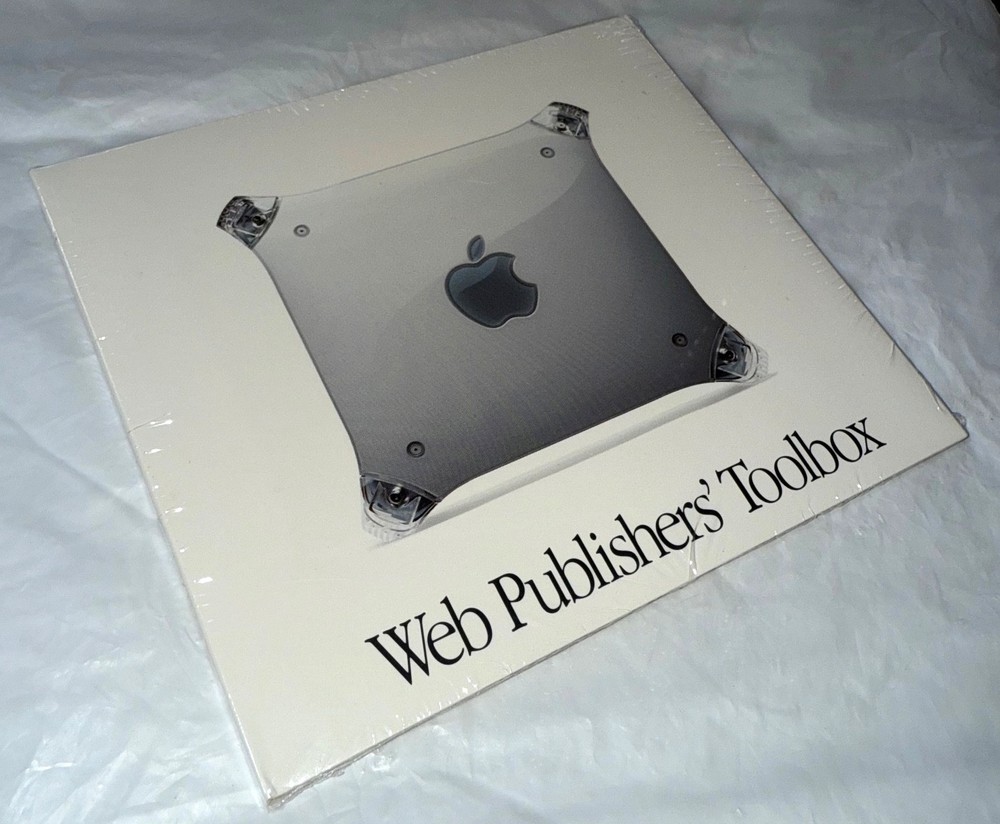 Year 2000 Web Publishers' ToolBox - Never Opened