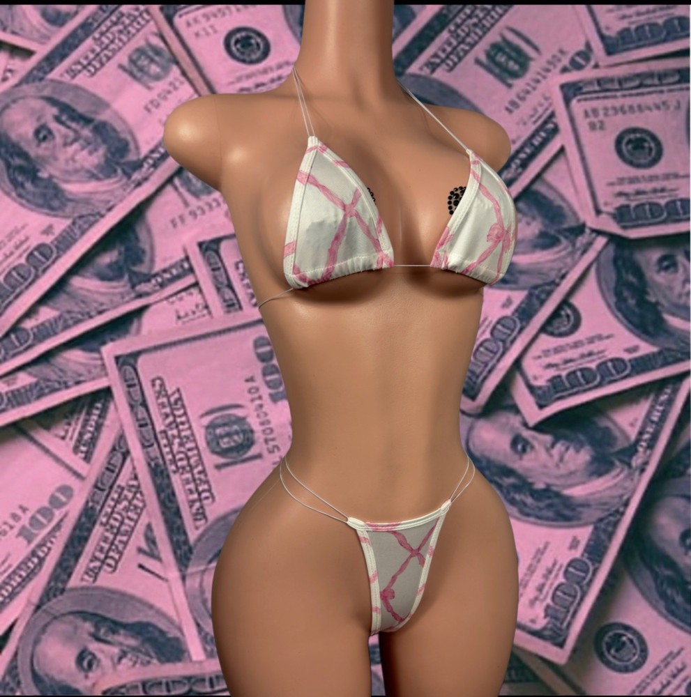 Exotic Dancewear Micro Kini