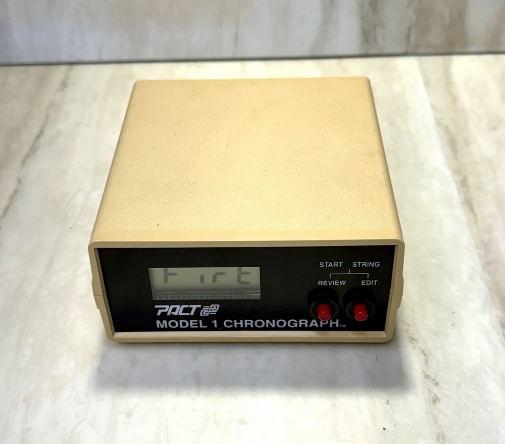 PACT Model 1 Chronograph