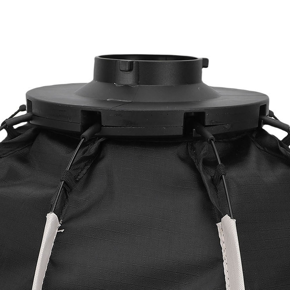 Portable Octagonal Softbox With Grid For Mount Fill Light GIPV