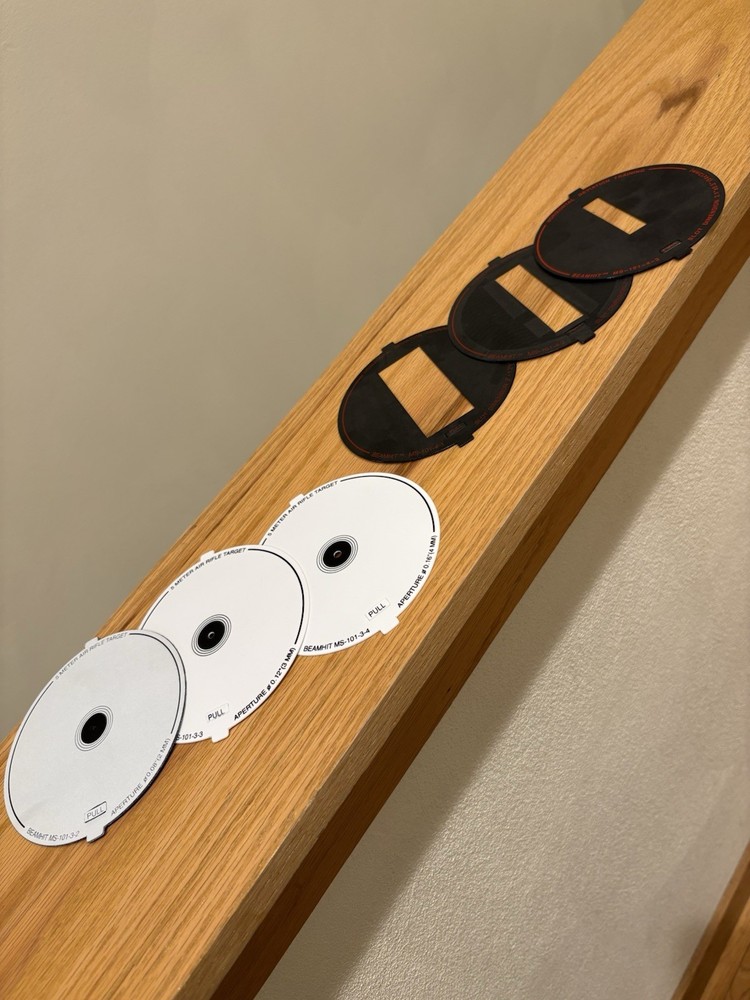 Beamhit Air Rifle Targets & Horizontal Deviation Training Target - MS-101
