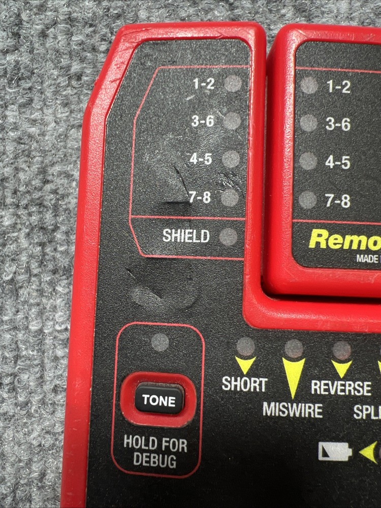 Platinum Tools TP500 LanSeeker Cable Tester