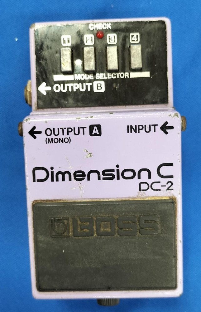 BOSS DC-2 Chorus Guitar Effects Pedal Used