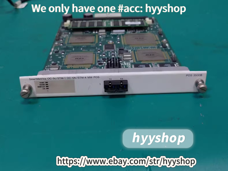 Spirent SmartBits Network Tester Module POS-3500B Network Tester/hyy/