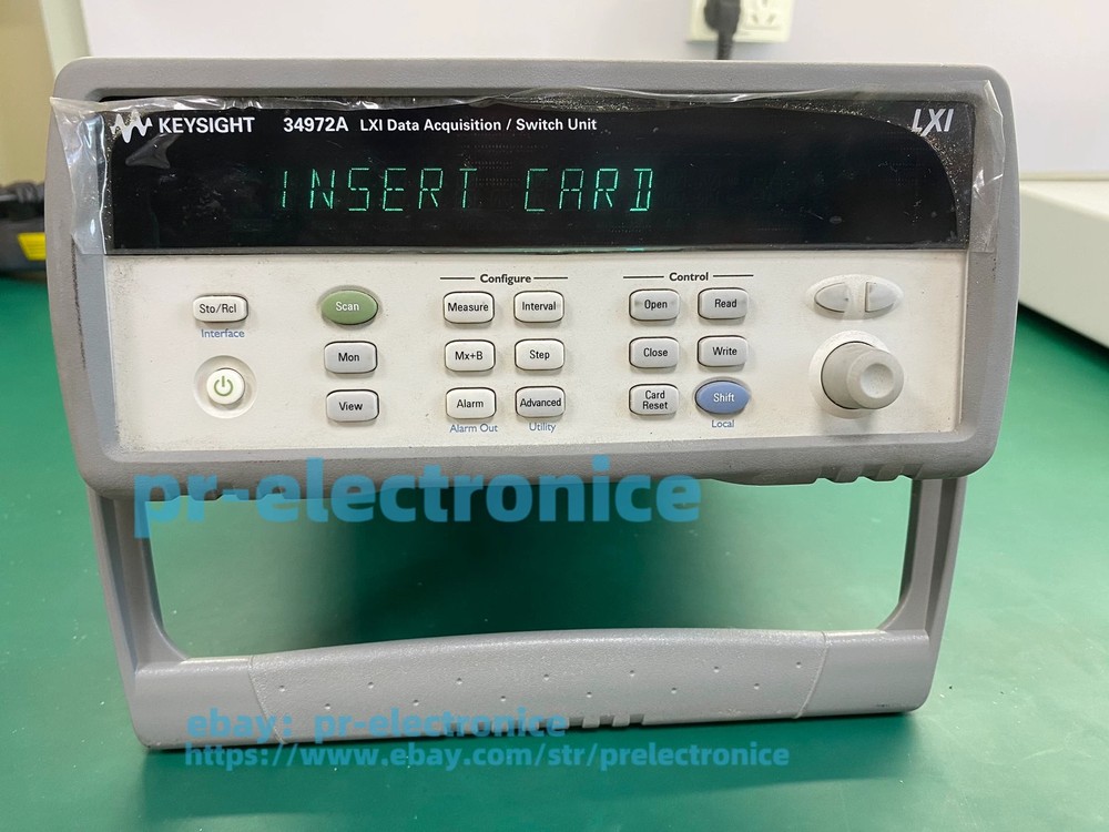 1 PCS Keysight 34972A LXI Data AcquisitionSwitch Unit#pr