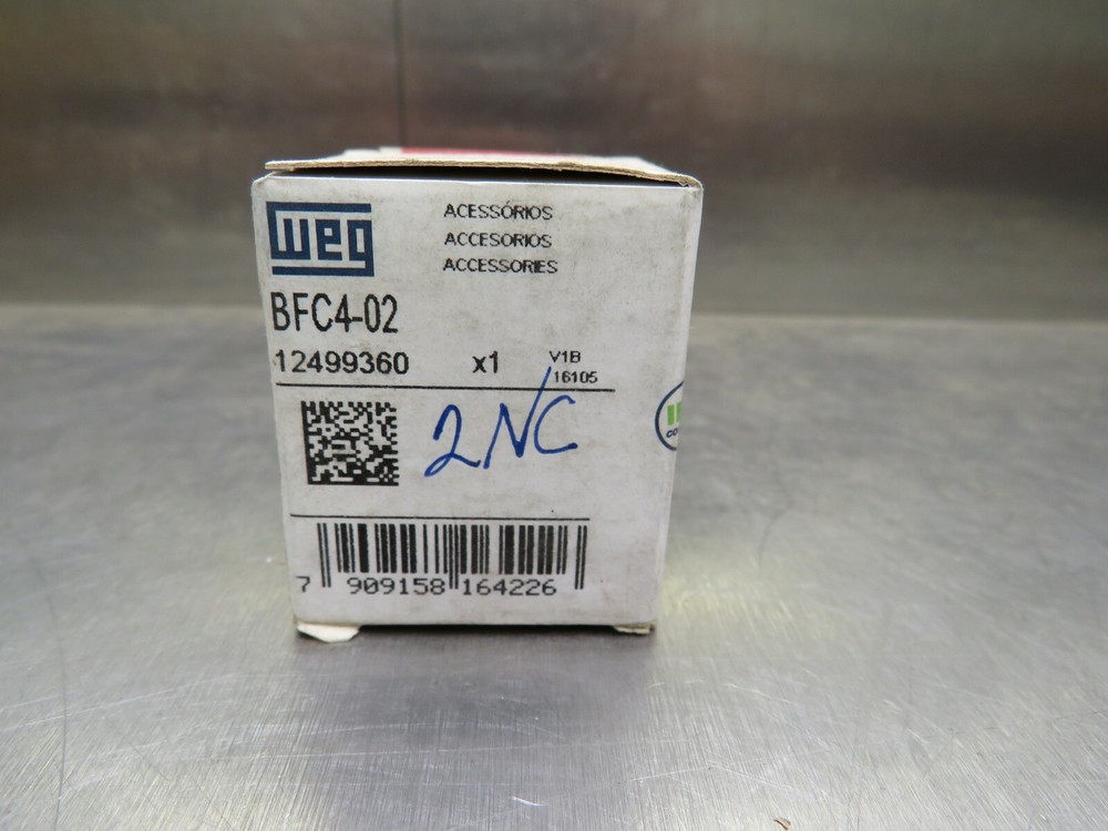 WEG BFC4-02 Auxiliary Contact