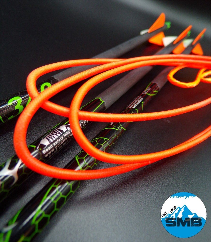 AMS Ringo Bowstring - Complete Custom Bowstring Set - Bowfishing String