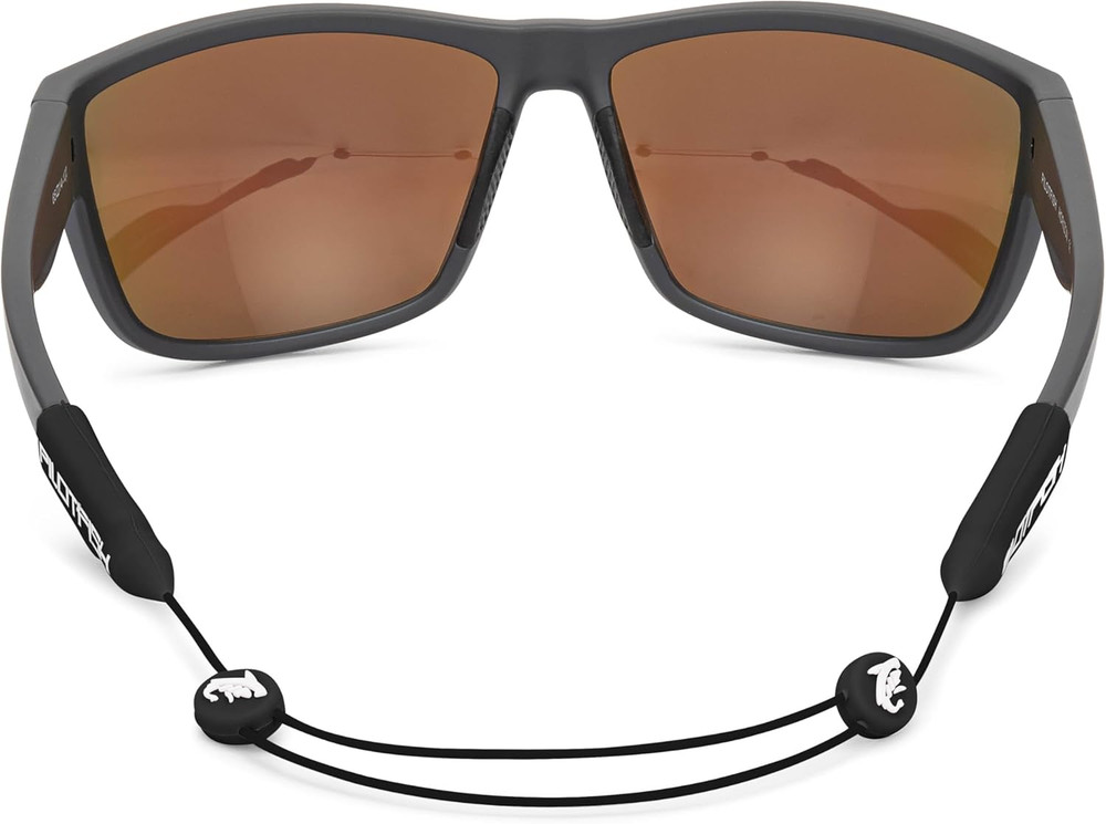 No Tail Adjustable Eyewear Retainer Cable Strap: Sunglasses, Eyeglasses, Glas...