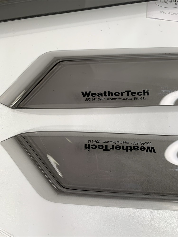 WeatherTech Front Pair Side Window Deflectors for Chevrolet Impala 2014-2020