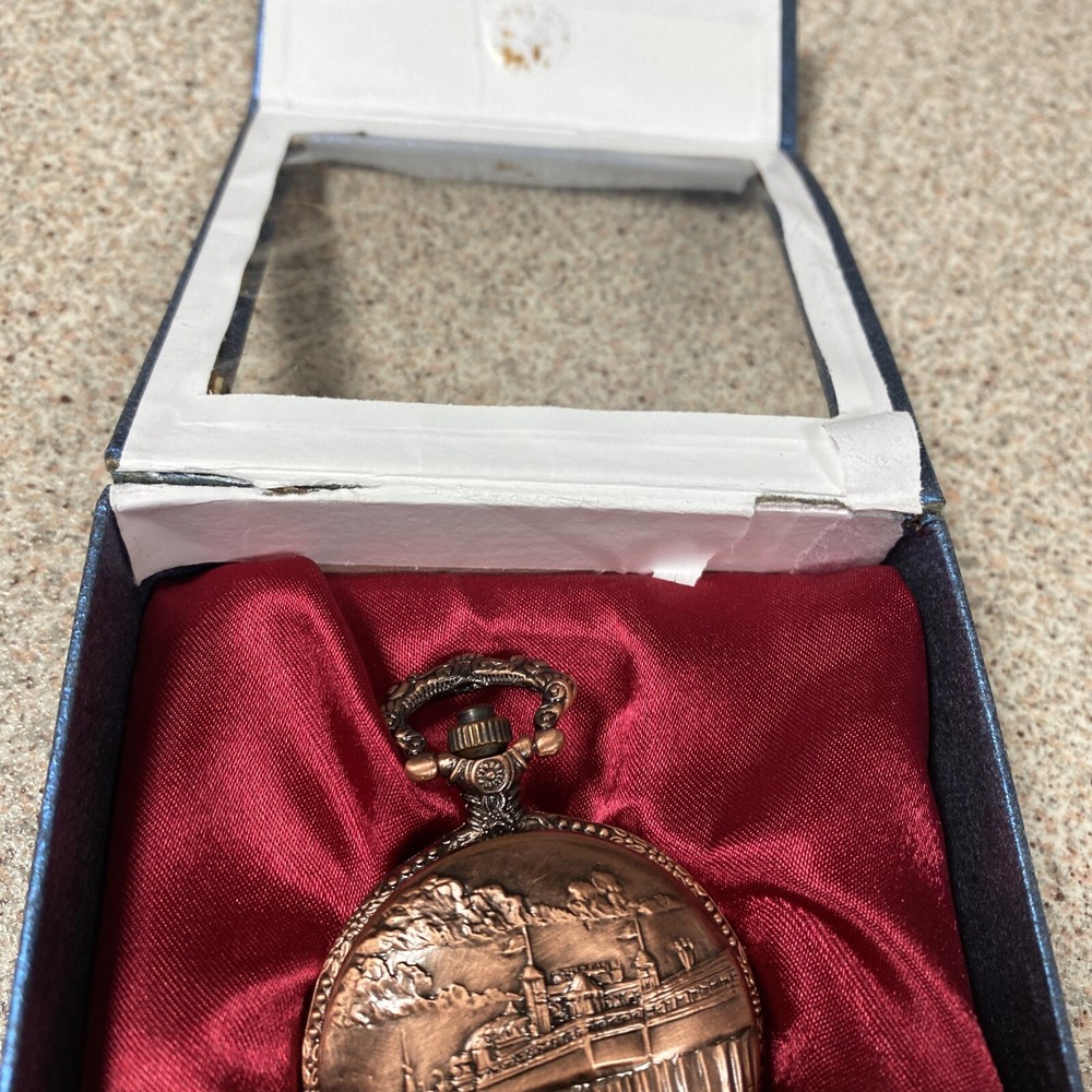 Quartz Pocket Watch