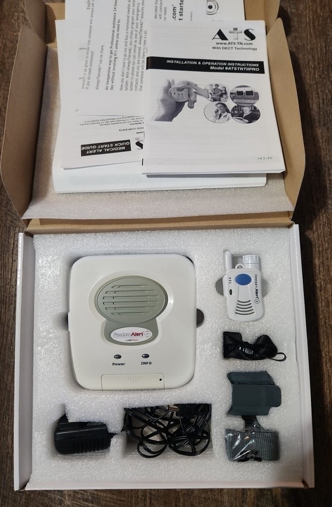 Freedom Alert Personal Emergency Response System Dialer 35911 Open Box