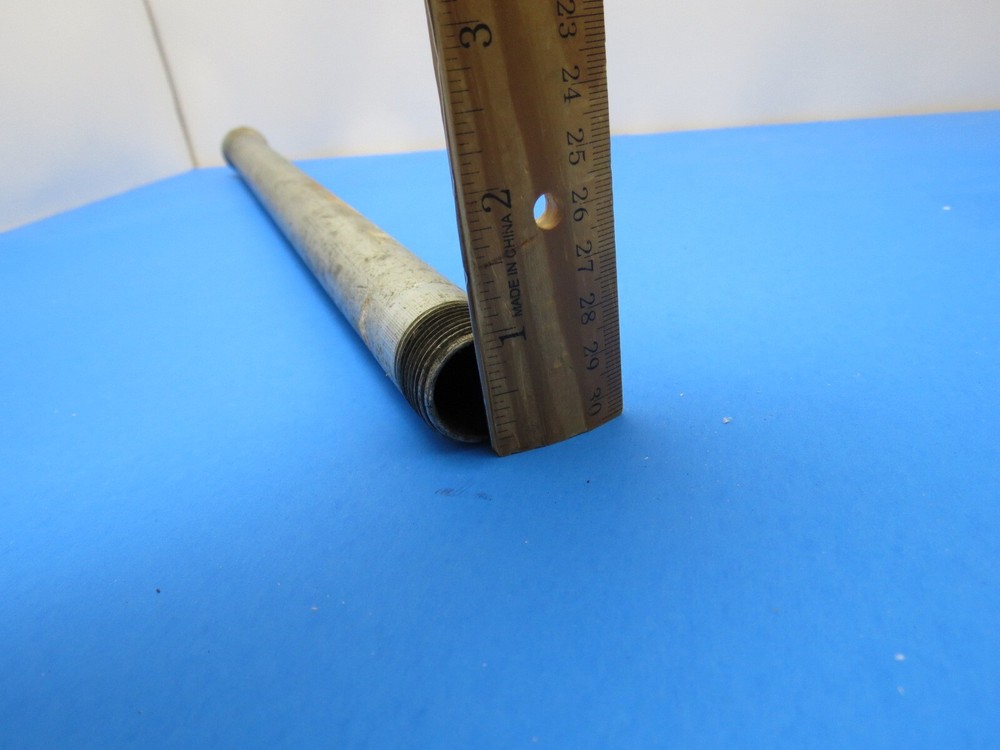 Vintage 19" Pipe Threader Ratchet Die Head Handle Republic Tools