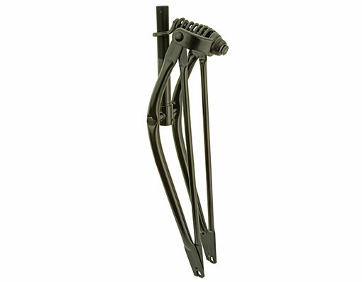 NEW! 24 CLASSIC SPRING FORK 1 INCH BLACK.