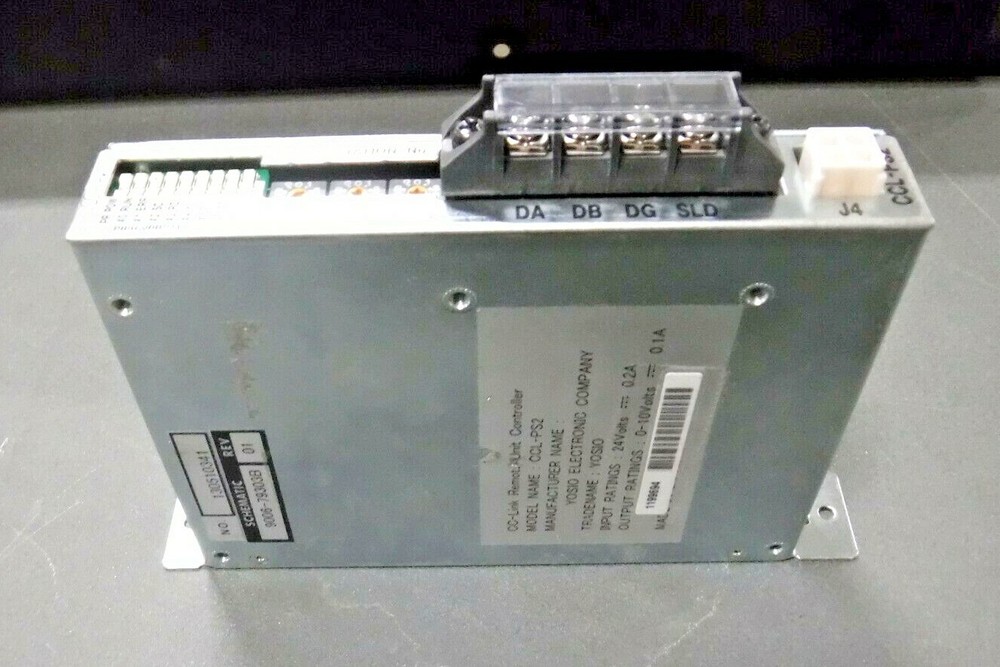 Yosio Electronic CCL-PS2 CC-Link Remote Unit Controller