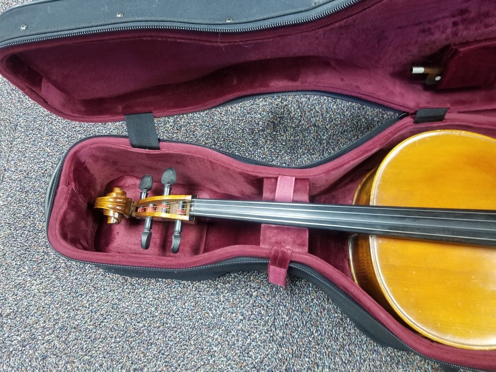 1968 Kenneth Warren & Son Solid Spruce Top Cello