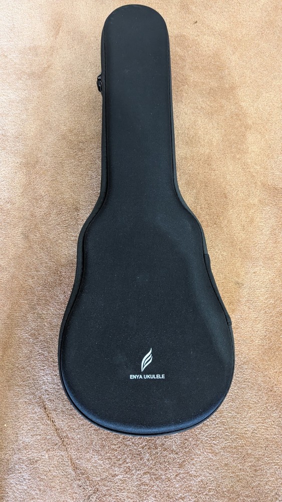 25" Ukulele With Case And Extra Strings