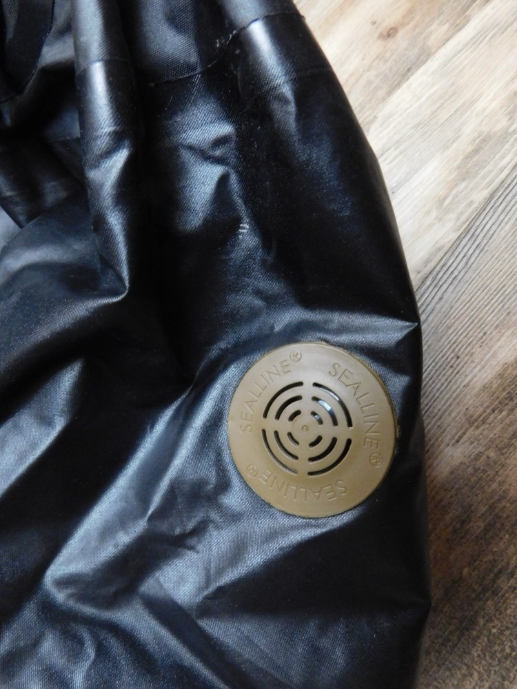 USGI SEAL LINE BLACK WATERPROOFING COMPRESSION STUFF SACK SIZE LARGE