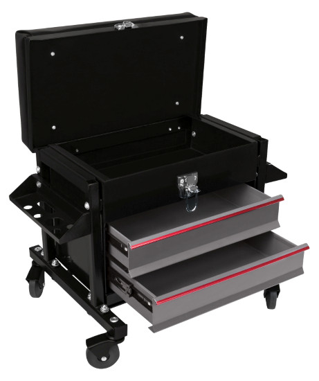 Performance Tool W85024 2 Drawer Rolling Mechanics Seat