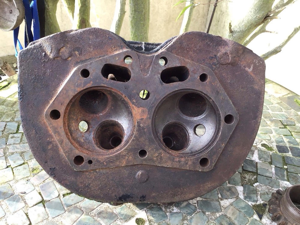 norton cylinder head