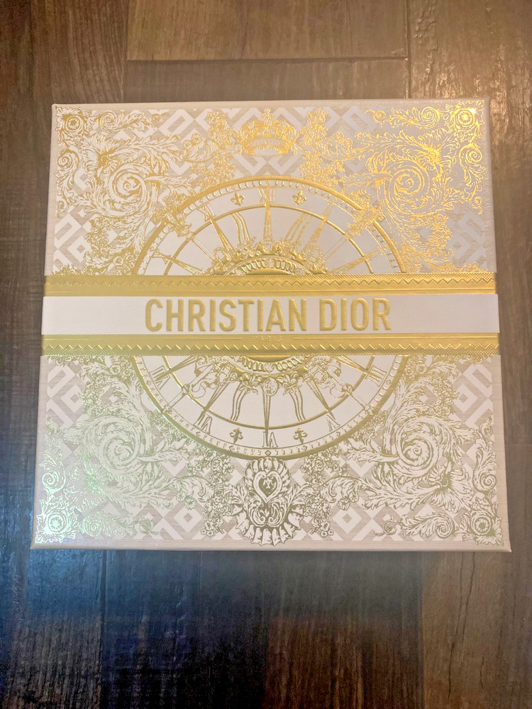 Christian Dior Empty Gift Box Limited Edition Holiday Box