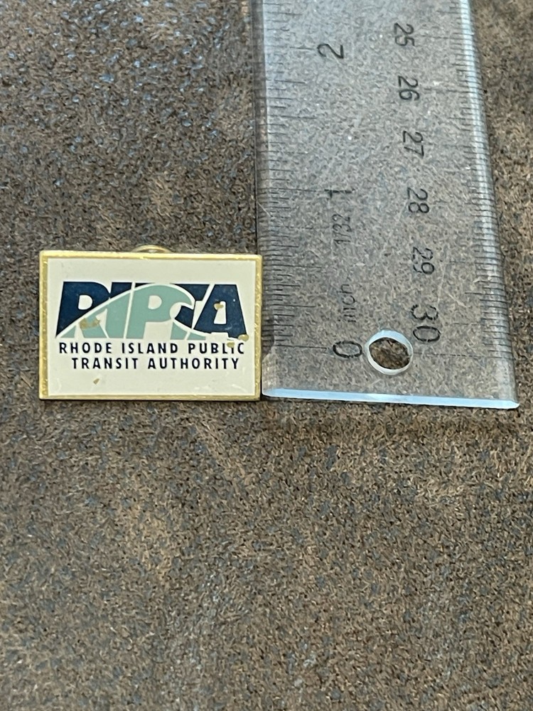 RIPTA RHODE ISLAND PUBLIC TRANSIT AUTHORITY PIN