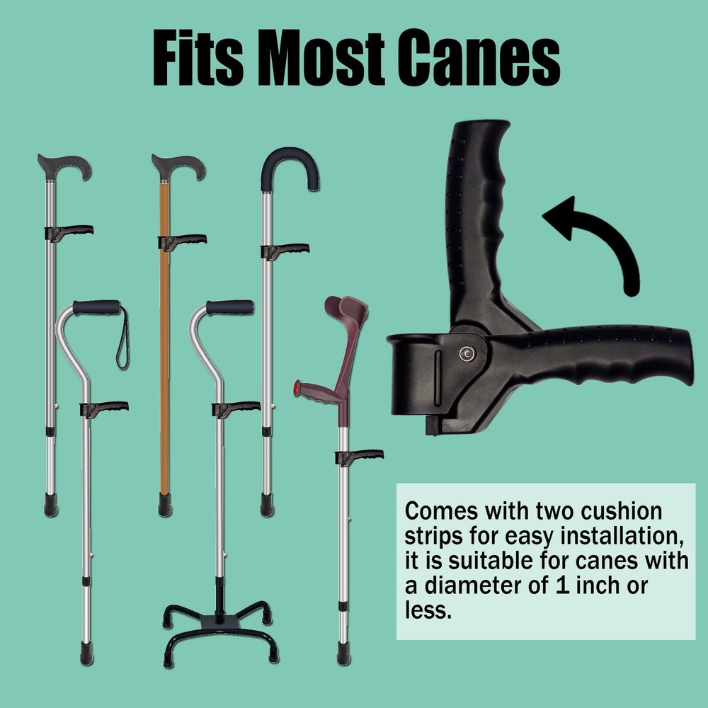 Standing Cane Handle Assist Balance Support Accessory