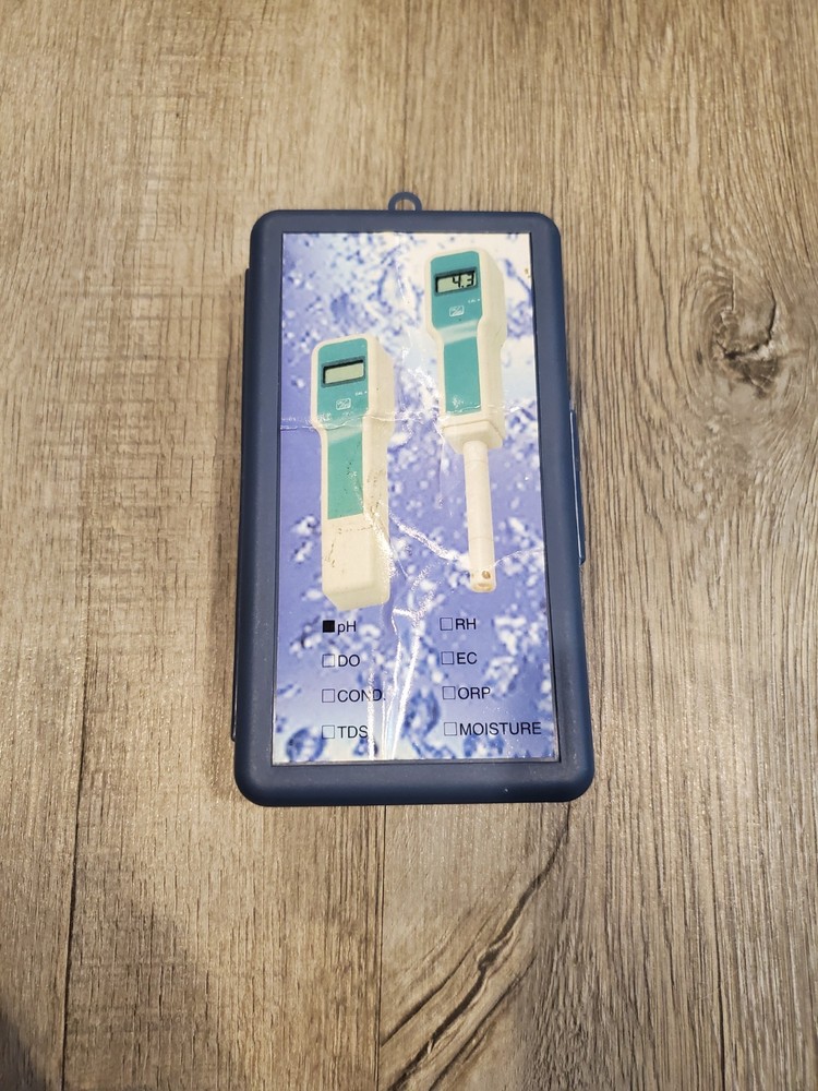 General Tools PH-501 Handheld Digital Pocket pH Meter UNIT ONLY NO SOLUTIONS