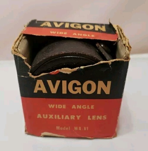Avigon Wide Angle Auxiliary Lens Model WA-VI