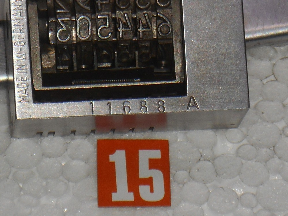 KEY | letterpress numbering machine | 15