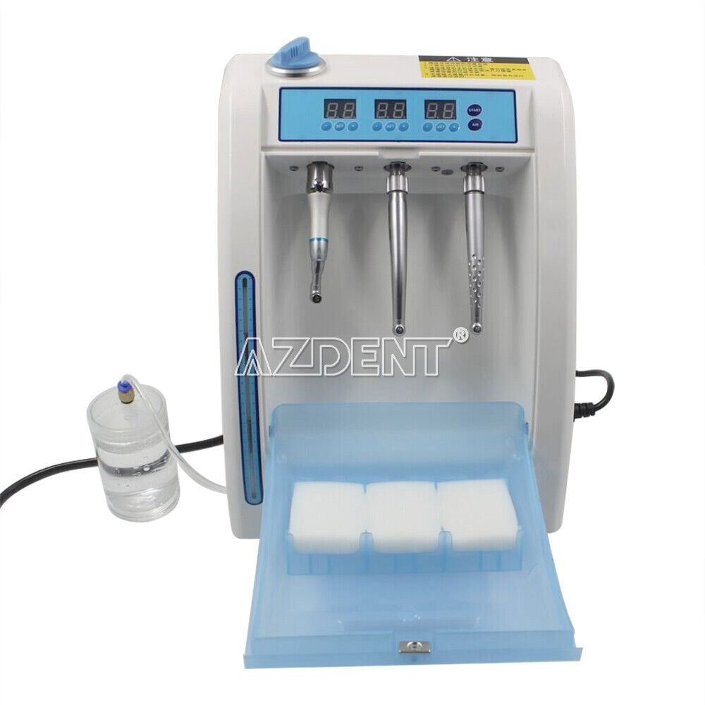 Dental Automatic Maintenance Lubrication System Oiling Cleaner Machine/Handpiece