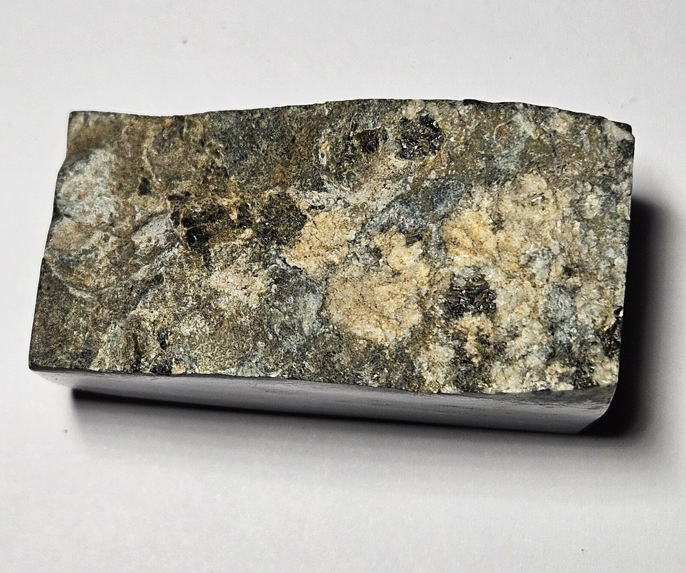 Wyoming Jade With Quartz Crystals
