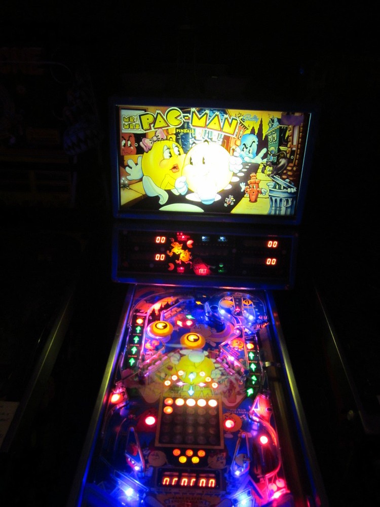 PacMan Complete LED Lighting Kit custom SUPER BRIGHT PINBALL LED KIT