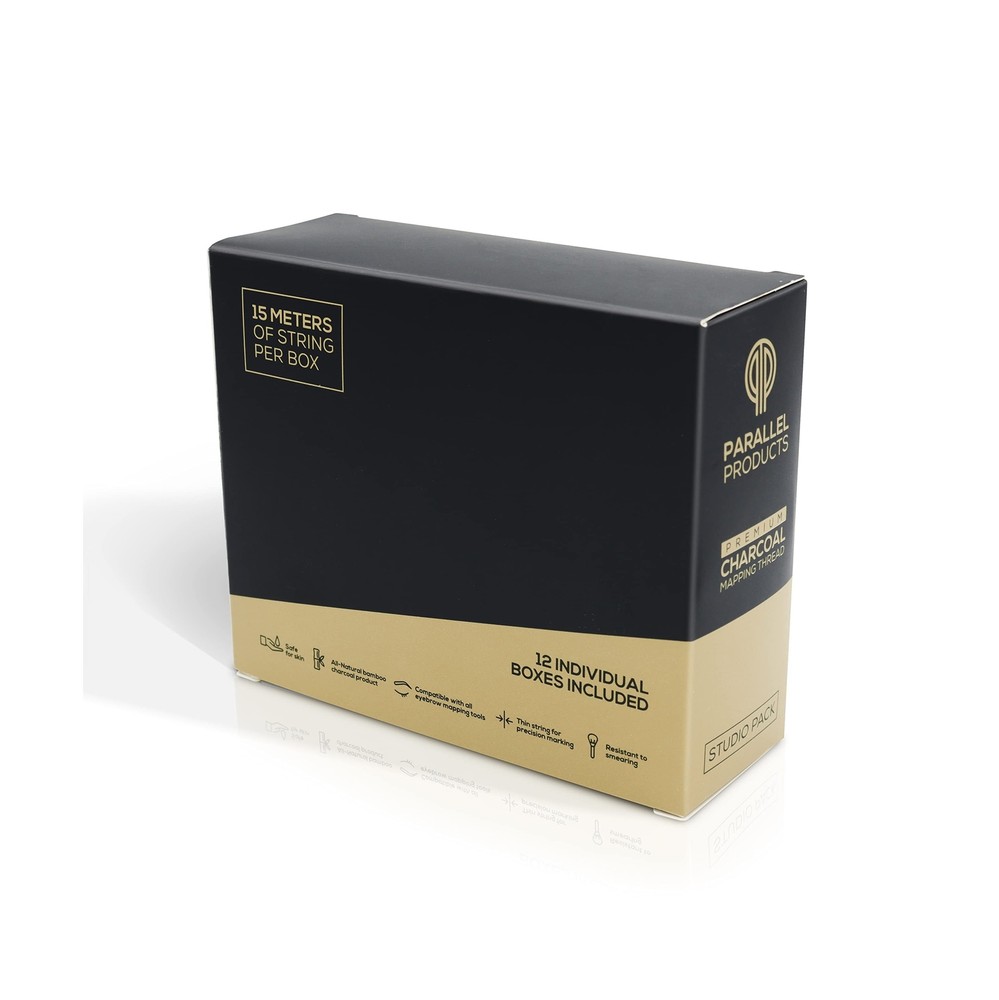 Parallel Products - Premium Eyebrow Mapping String for Microblading - Pre-Ink...