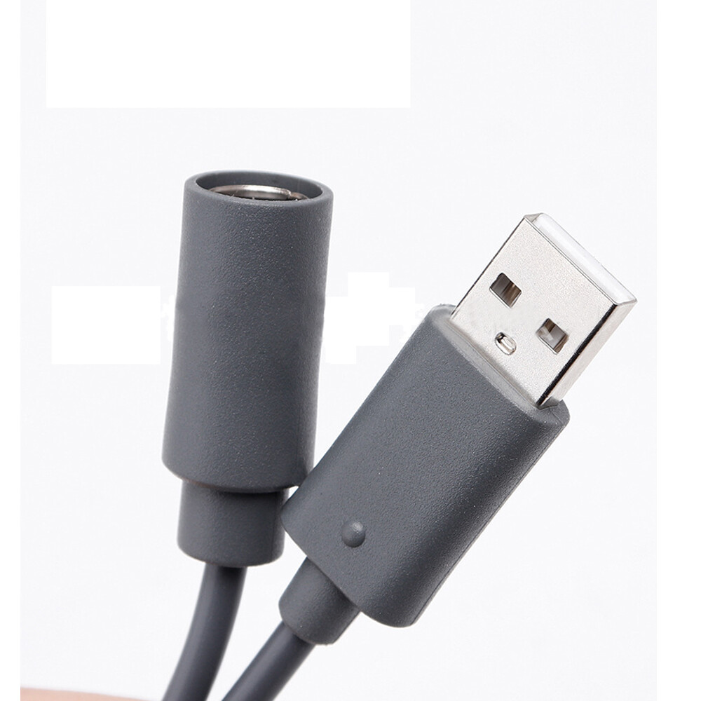 6x Dongle USB Breakaway Cable Cord Adapter For Xbox 360 PC Wired Controller Plug