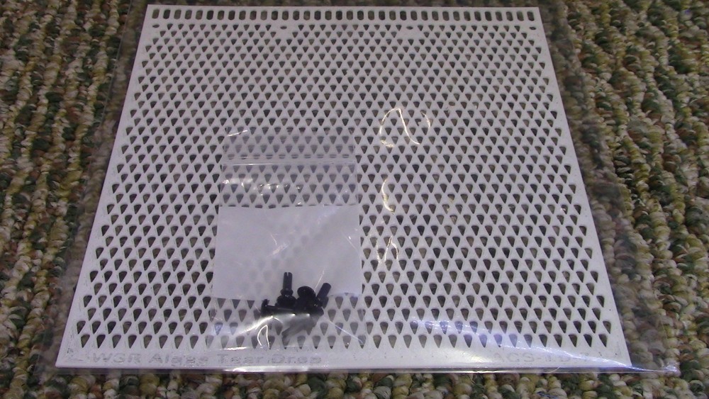 Algae Clean Scrubber Replacement ACS-TD-7 Upside Down Tear Drop Algae Screen