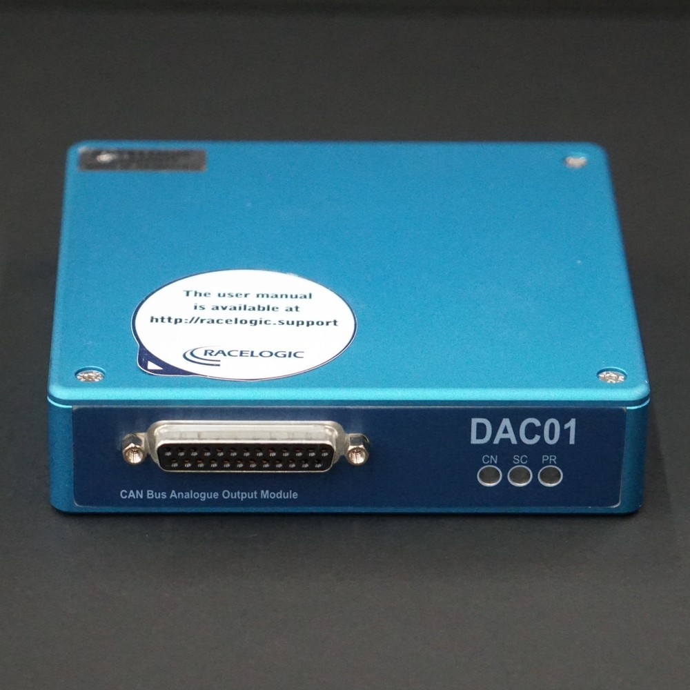 RACELOGIC DAC01 Canbus Analog Converter Output Module