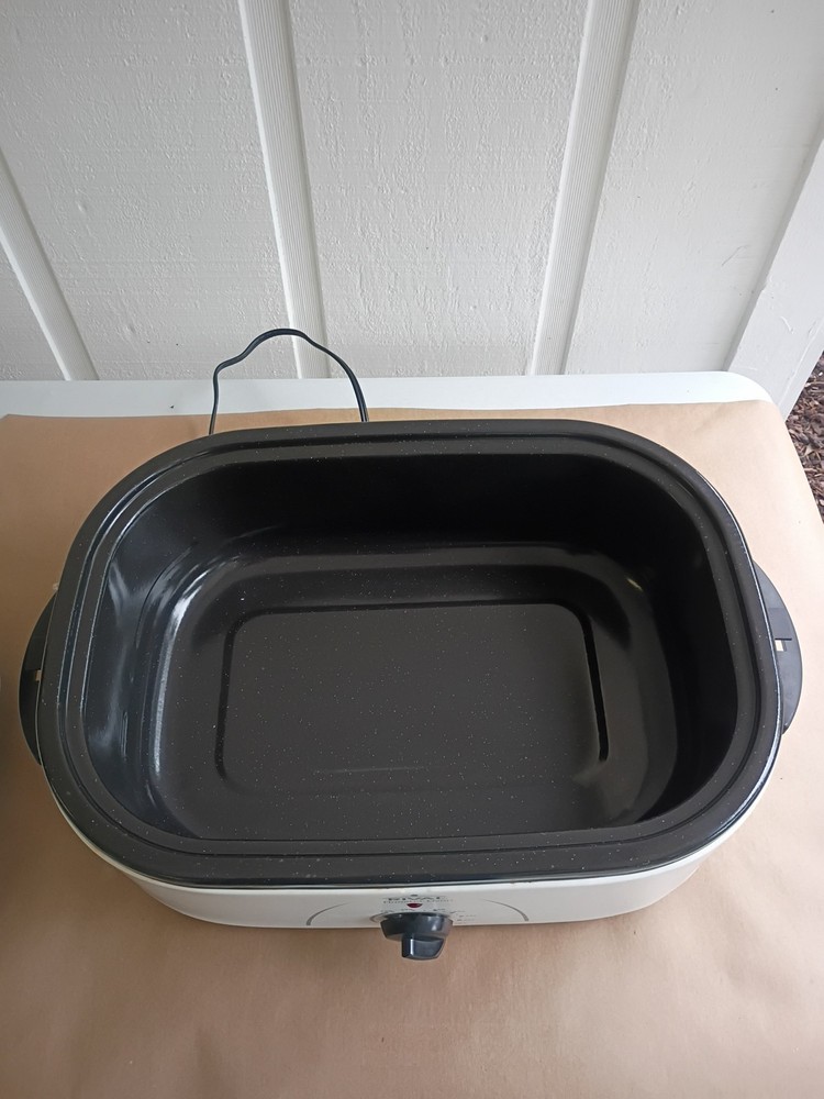 Rival Roaster Oven 17 Quart Nonstick Cleaned Tested And Working